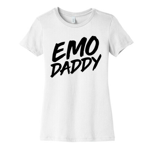 Emo Daddy Womens T-Shirt