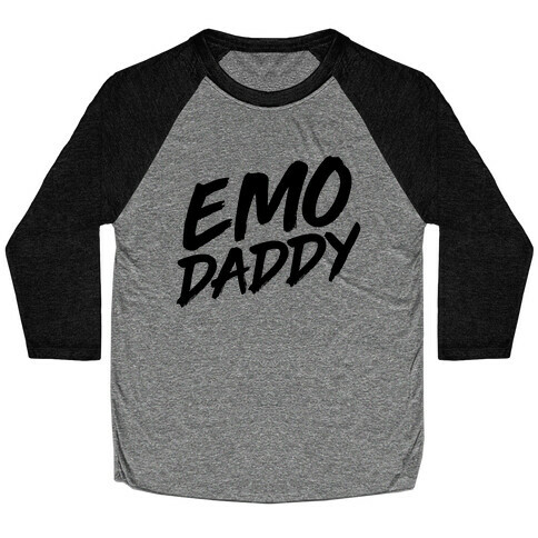 Emo Daddy Baseball Tee