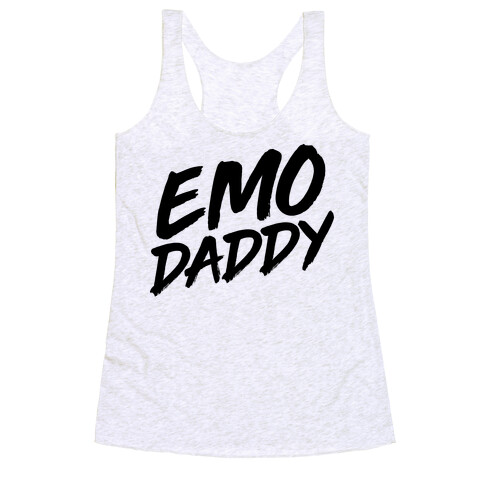 Emo Daddy Racerback Tank Top