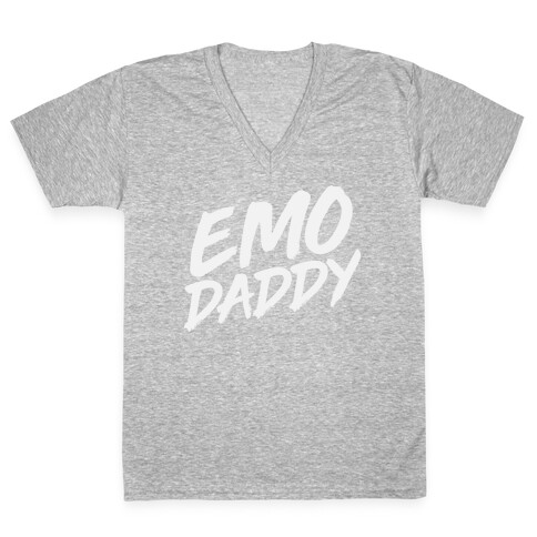 Emo Daddy V-Neck Tee Shirt