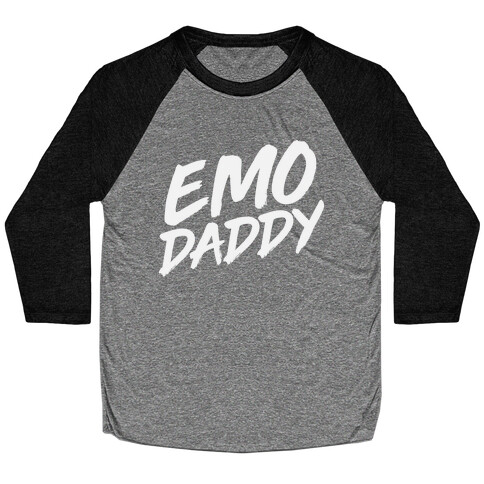 Emo Daddy Baseball Tee