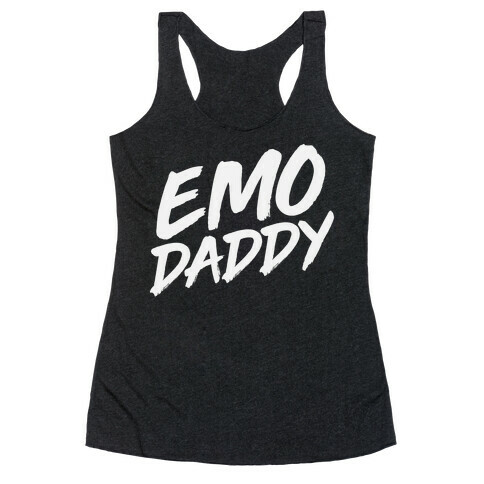 Emo Daddy Racerback Tank Top