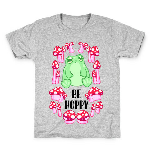 Be Hoppy Frog Kids T-Shirt