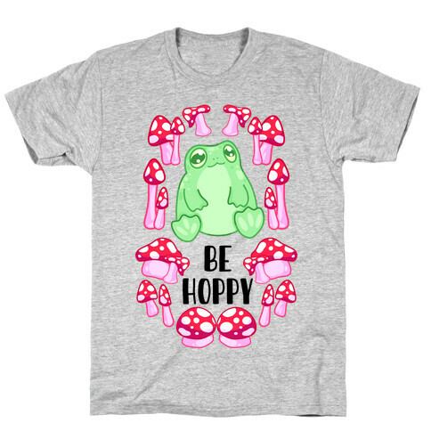 Be Hoppy Frog T-Shirt