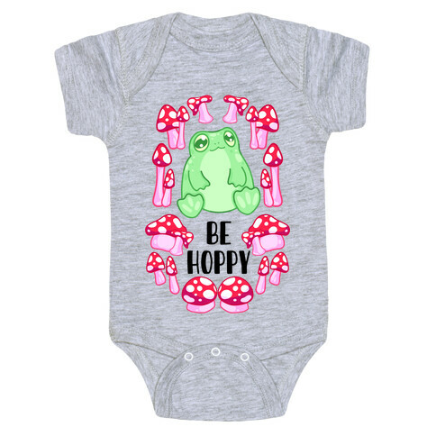 Be Hoppy Frog Baby One-Piece