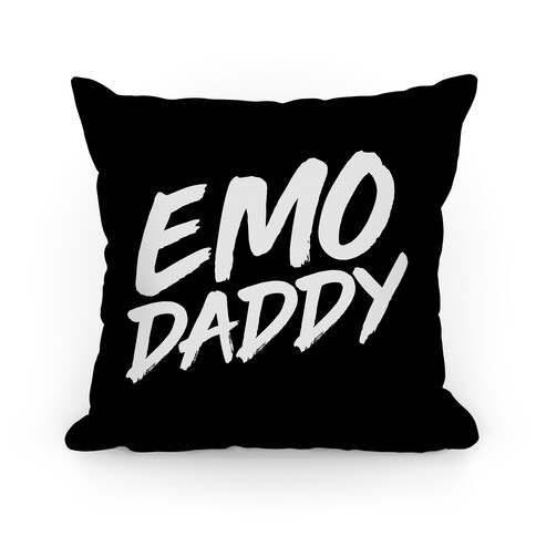 Emo Daddy Pillow