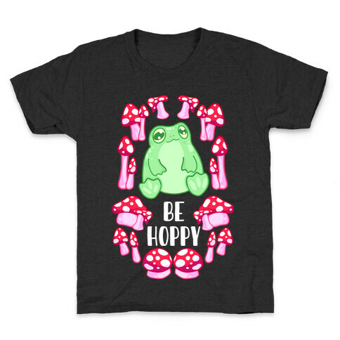 Be Hoppy Frog Kids T-Shirt