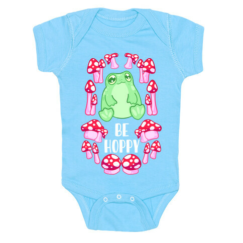 Be Hoppy Frog Baby One-Piece