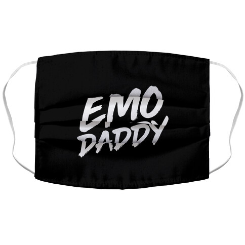 Emo Daddy Accordion Face Mask