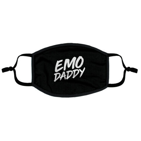 Emo Daddy Flat Face Mask