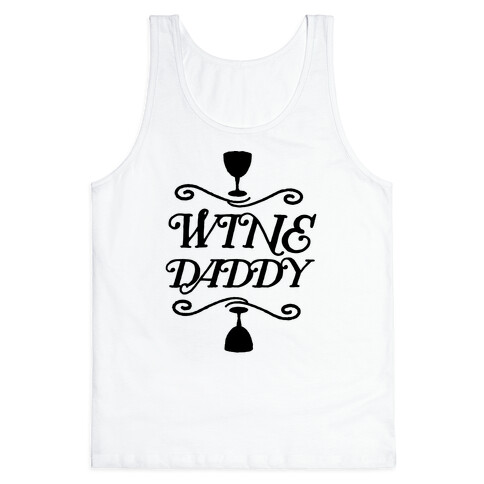 Wine Daddy Tank Top