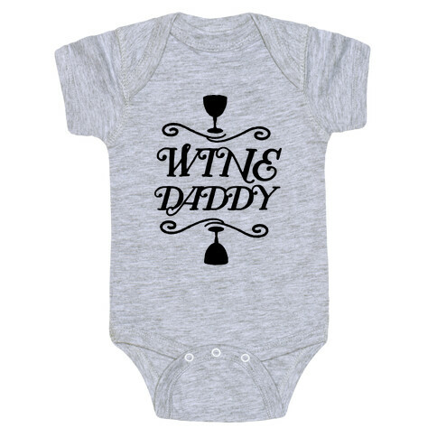Wine Daddy Baby One-Piece