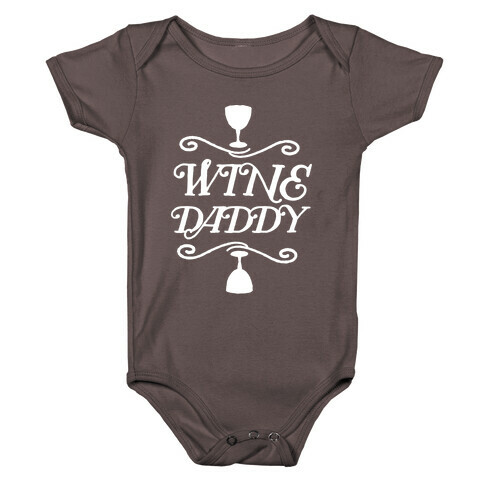 Wine Daddy Baby One-Piece