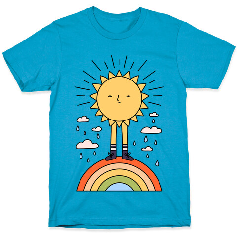 Solar Power Rainbow T-Shirt