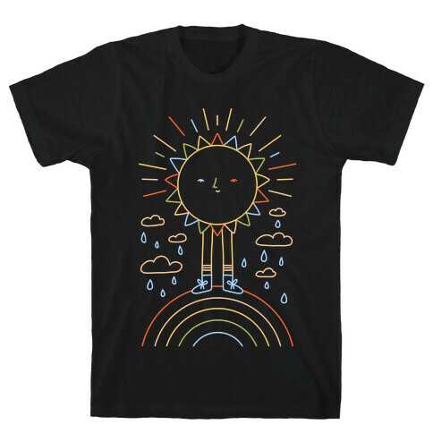 Solar Power Rainbow T-Shirt