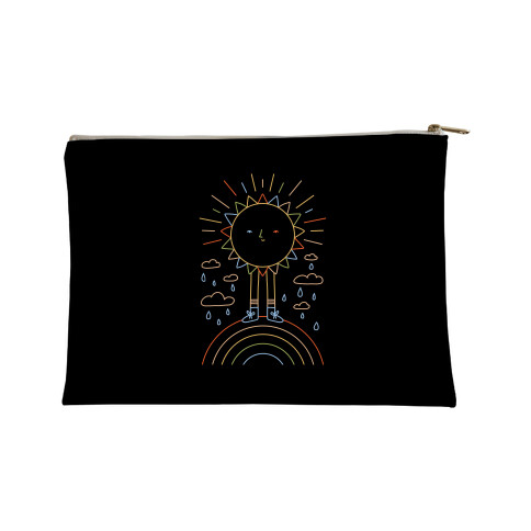 Solar Power Rainbow Accessory Bag