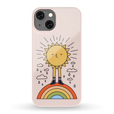 Solar Power Rainbow Phone Case