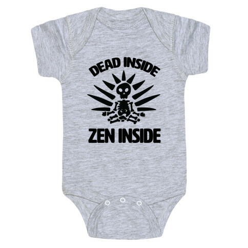 Dead Inside, Zen Inside Baby One-Piece