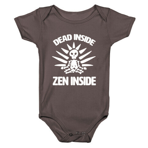 Dead Inside, Zen Inside Baby One-Piece