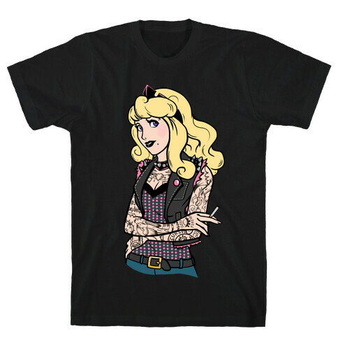 Sleeping Punk Beauty T-Shirt