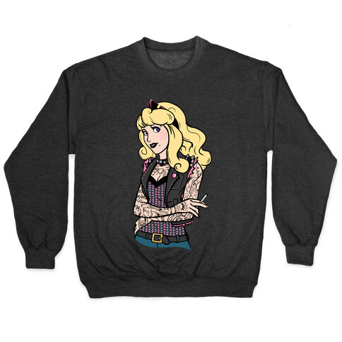 Sleeping Punk Beauty Pullover