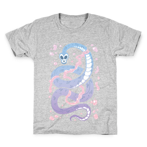 Pastel Goth Snake Kids T-Shirt