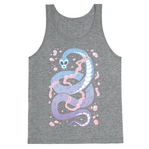 Pastel Goth Snake Tank Top