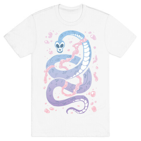 Pastel Goth Snake T-Shirt