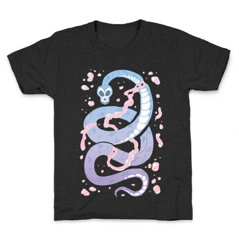 Pastel Goth Snake Kids T-Shirt