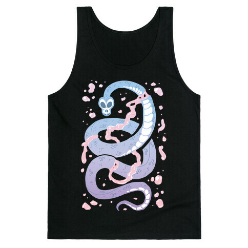 Pastel Goth Snake Tank Top