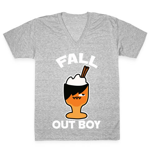Fall Out Boy V-Neck Tee Shirt