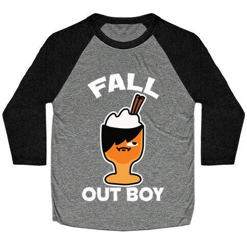 Fall Out Boy Baseball Tee