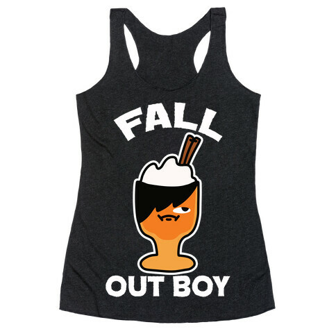 Fall Out Boy Racerback Tank Top