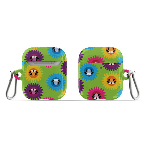 Happy Flower Pattern AirPod Case