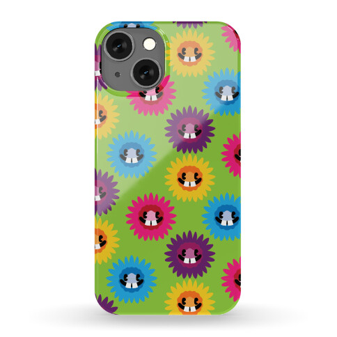 Happy Flower Pattern Phone Case