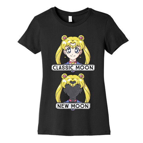 Sailor New Moon Womens T-Shirt