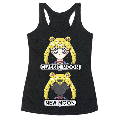 Sailor New Moon Racerback Tank Top