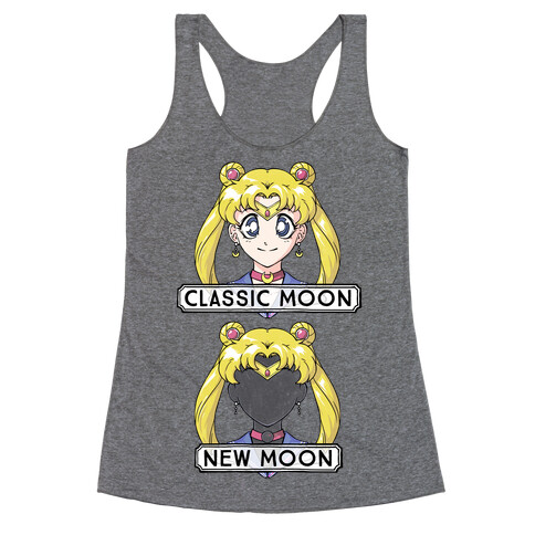 Sailor New Moon Racerback Tank Top