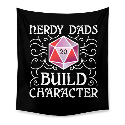 Nerdy Dads Build Character Tapestry