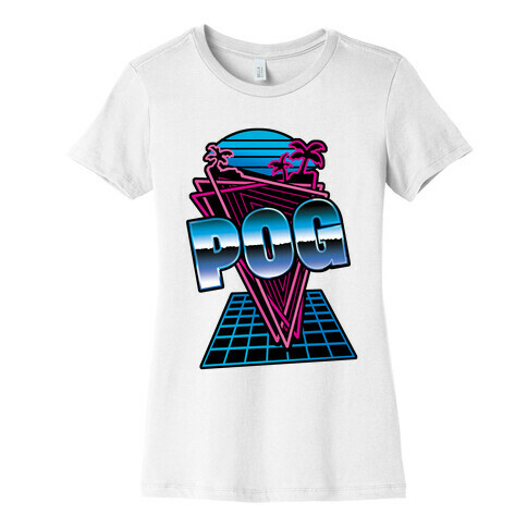 Retro Pog Womens T-Shirt