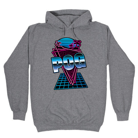 Retro Pog Hooded Sweatshirt