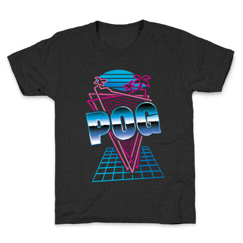 Retro Pog Kids T-Shirt