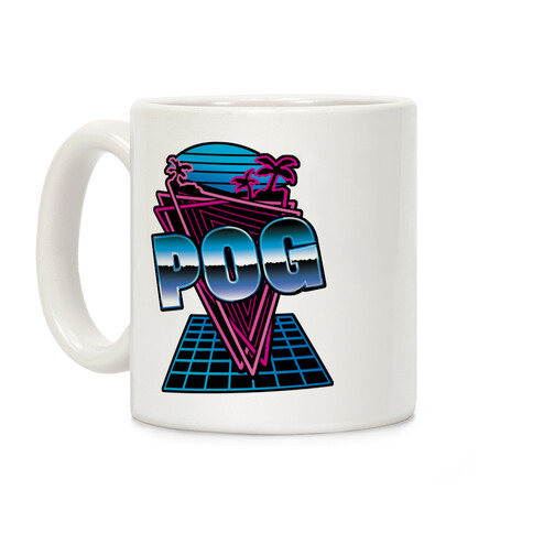 Retro Pog Coffee Mug