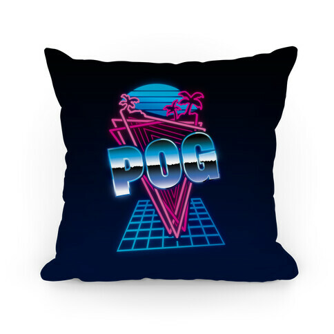 Retro Pog Pillow