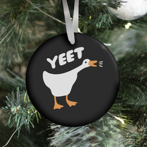 YEET Goose Ornament