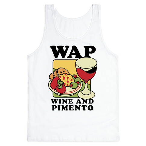 WAP (Wine And Pimento) Tank Top