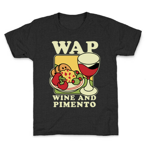 WAP (Wine And Pimento) Kids T-Shirt