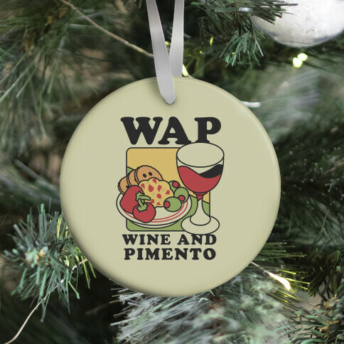 WAP (Wine And Pimento) Ornament