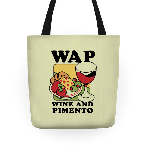 WAP (Wine And Pimento) Tote