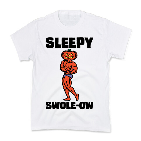 Sleep Swole-ow Parody Kids T-Shirt